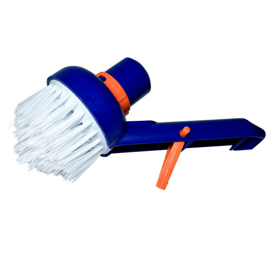 CEPILLO 1.8" HYDRA C/CERDAS NYLON Y MANGO PLASTICO