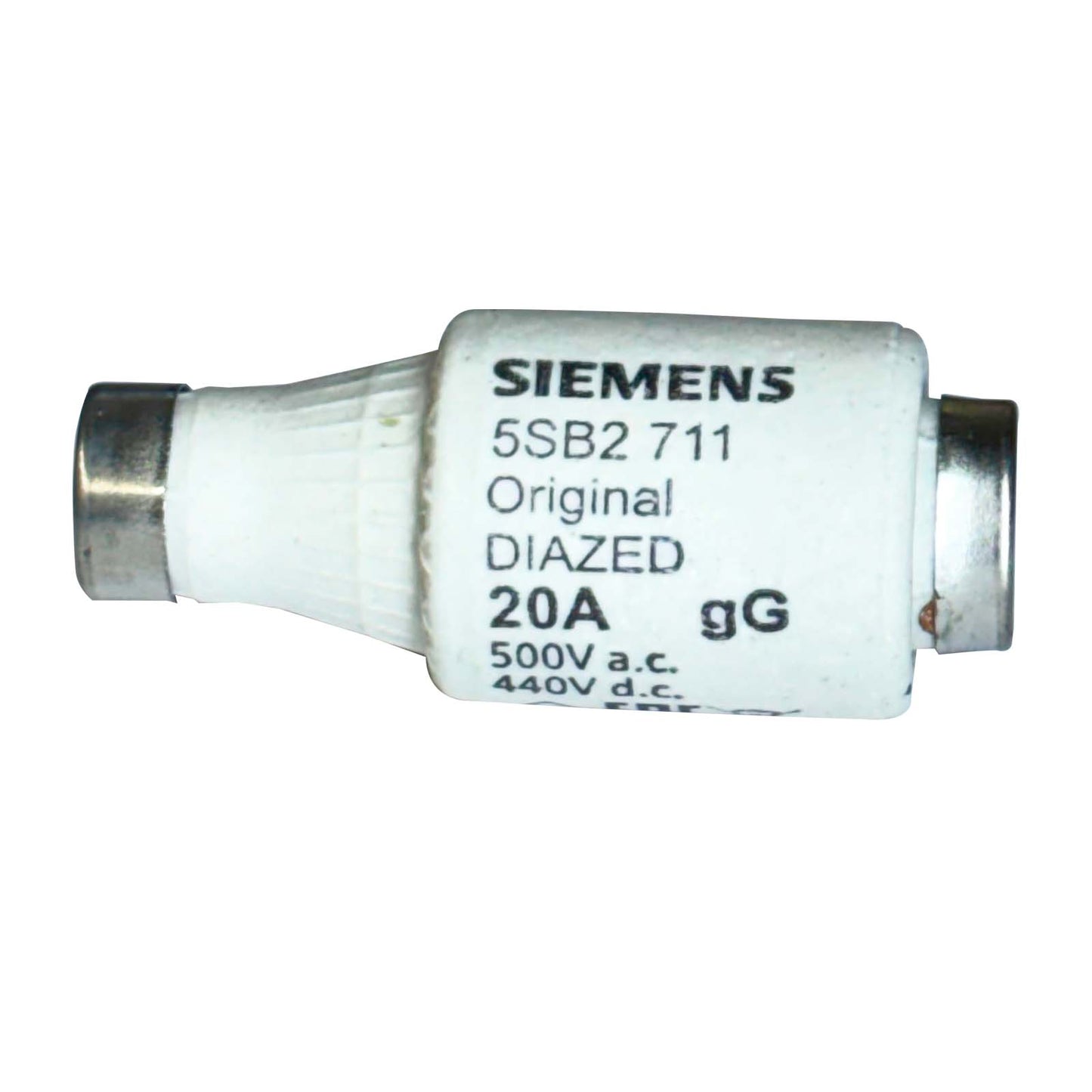 FUSIBLE SIEMENS 20A 500V PAQUETE 5 PIEZASFUSIBLE SIEMENS 20A 500V PAQUETE 5 PIEZAS