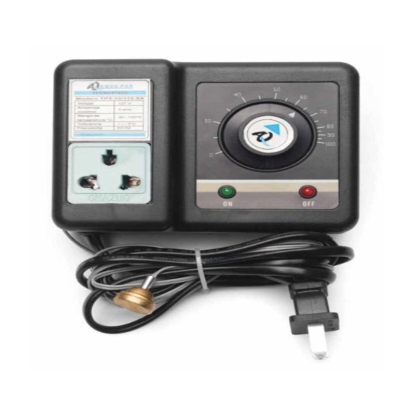 TERMOSTATO C/TERMOPAR MAGNETICO AQUAPAK