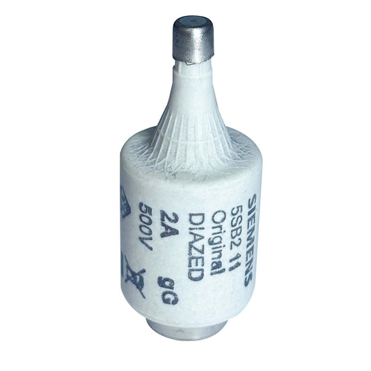 FUSIBLE SIEMENS 2A 500V (PIEZA)