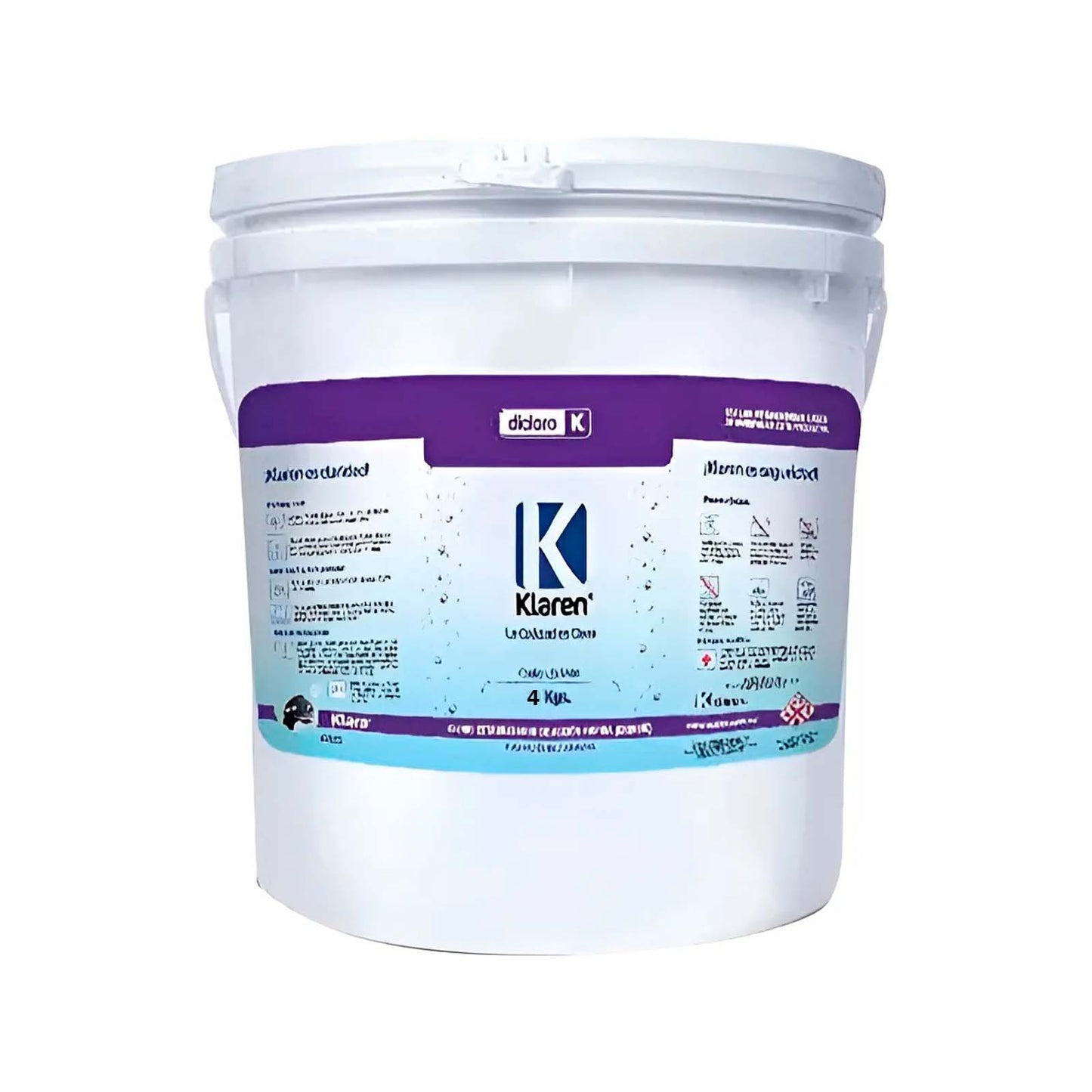 DICLORO SHOCK KLAREN 4 KILOS