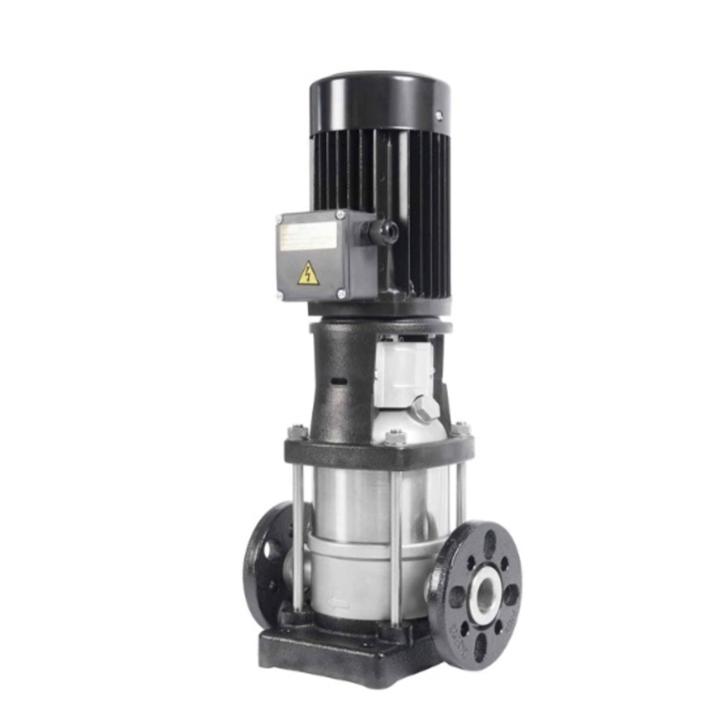 MOTOBOMBA MULTIETAPAS VERTICAL ALTAMIRA 10HP 3 FASES 220/440V 7.5LPS