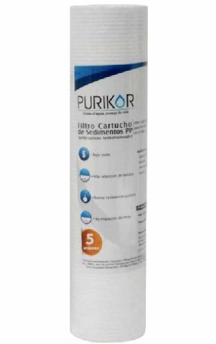 FILTRO POLIPROPILENO PURIKOR 2.5X30X5