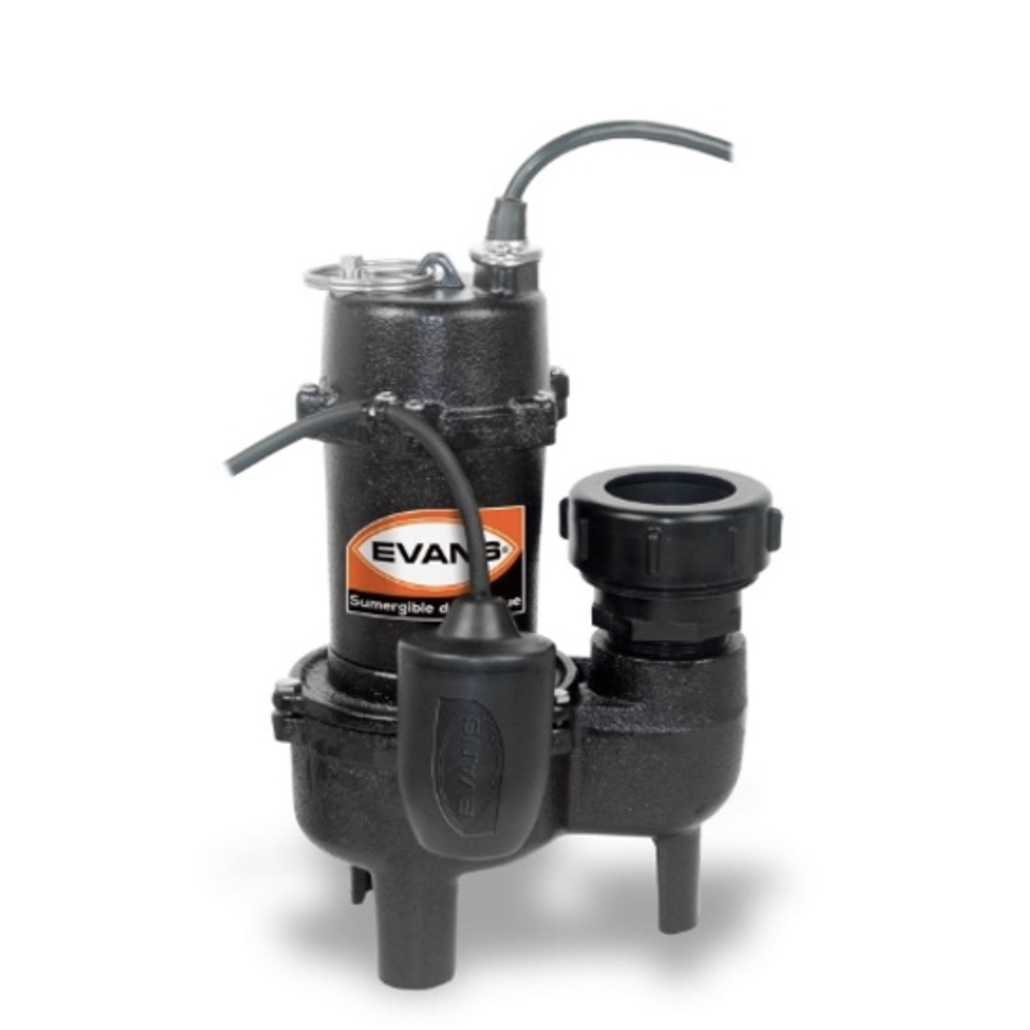 BOMBA SUMERGIBLE EVANS 0.5HP 115V C/FLOTADOR