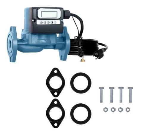 BOMBA RECIRCULADORA AQUAPAK DIGITAL C/TEMOSTATO 127V