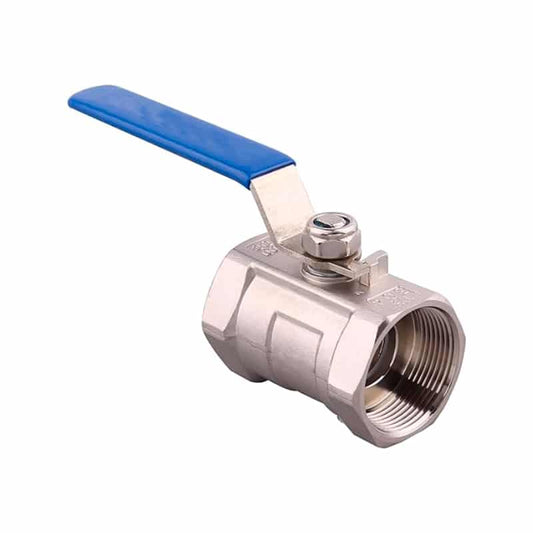 VALVULA DE ESFERA 3/4" ACERO INOX