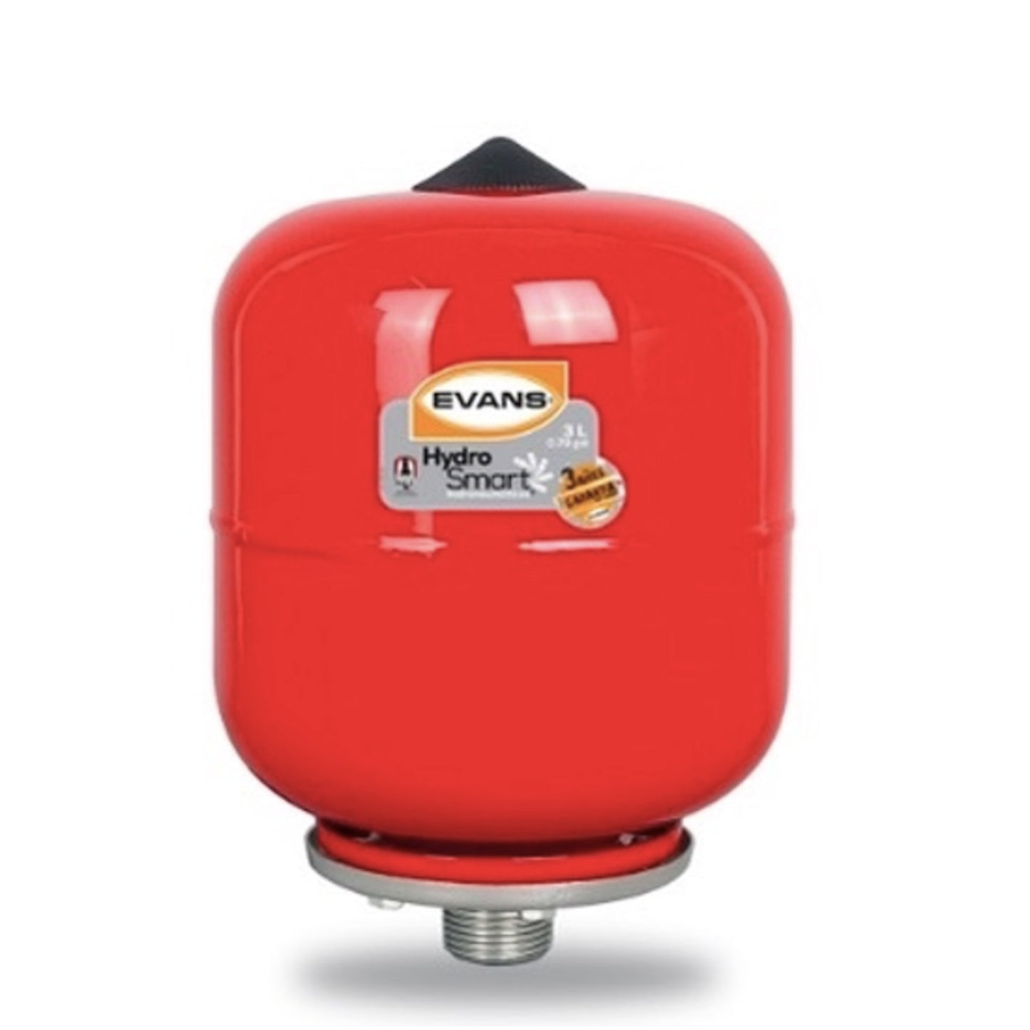 TANQUE HIDRONEUMATICO EN LINEA EVANS 3L