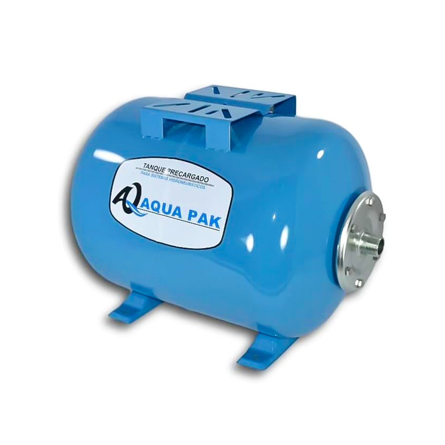 TANQUE PRECARGADO HORIZONTAL AQUAPAK 50L