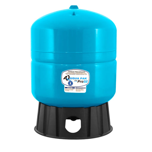 TANQUE PRECARGADO VERTICAL AQUAPAK 34 GALONES