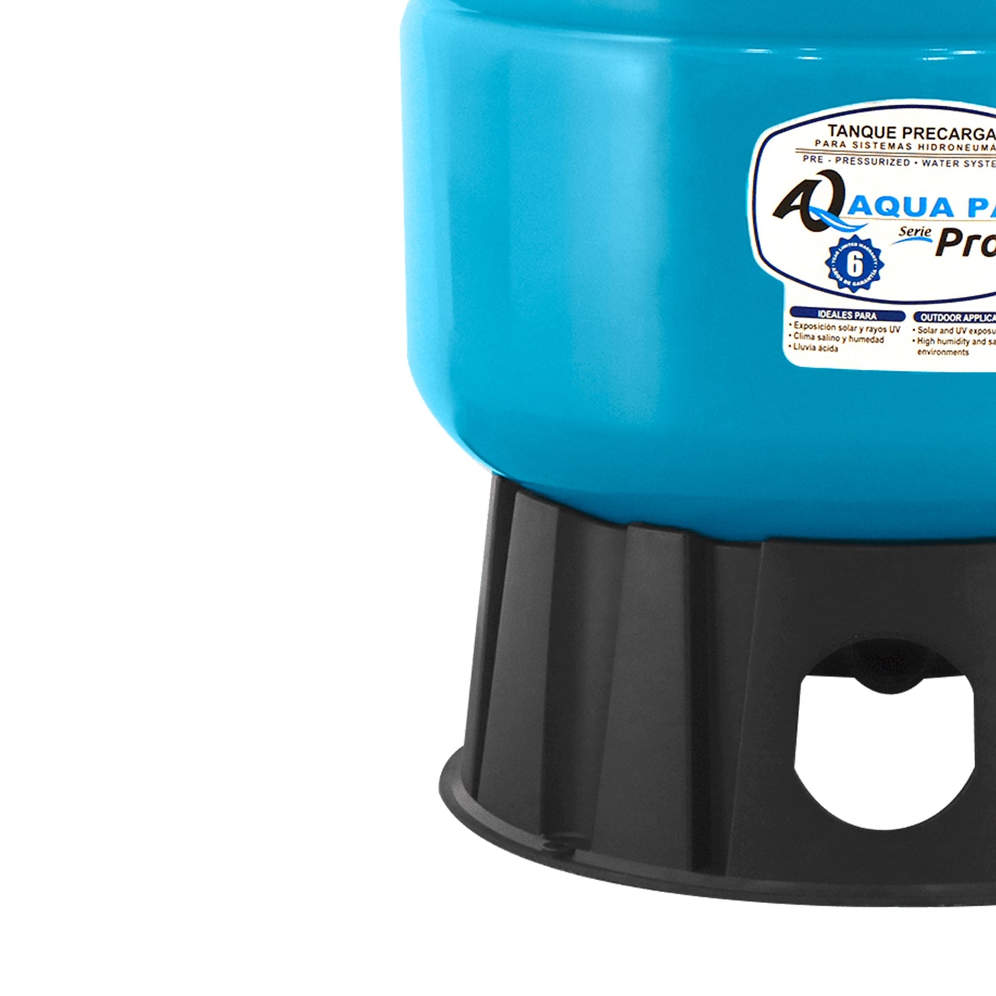 TANQUE PRECARGADO VERTICAL AQUAPAK 34 GALONES