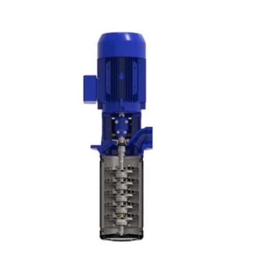 ELECTROBOMBA VERTICAL MULTIETAPAS LOWARA 3HP 3F 440V