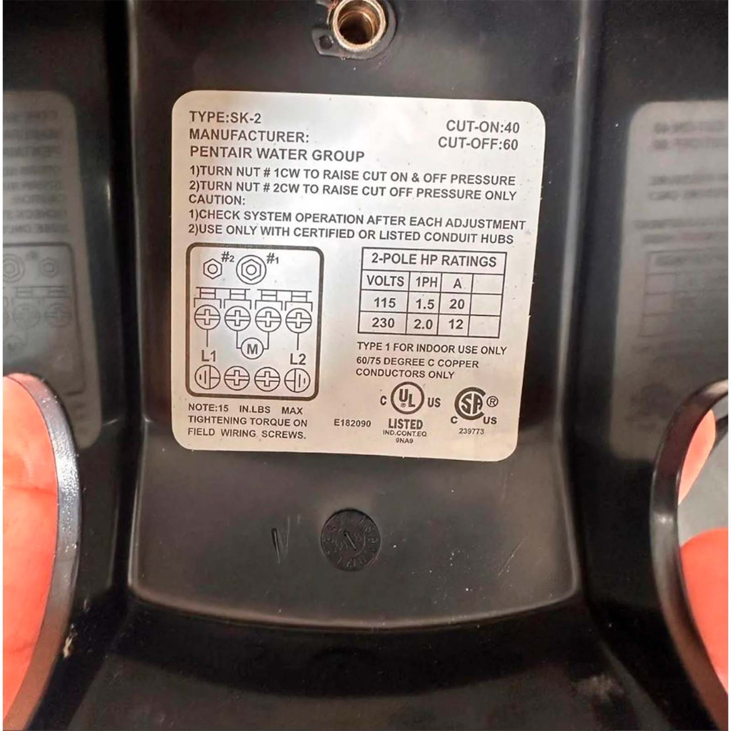 BOMBA TIPO JET CRAFTMAN 0.5 HP 110/220V 1.25X1"