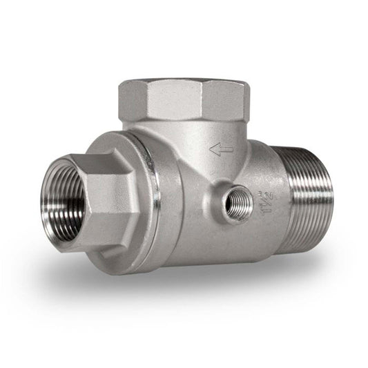 CONEXION 5 VIAS ALTAMIRA 1.5" ACERO INOXIDABLE