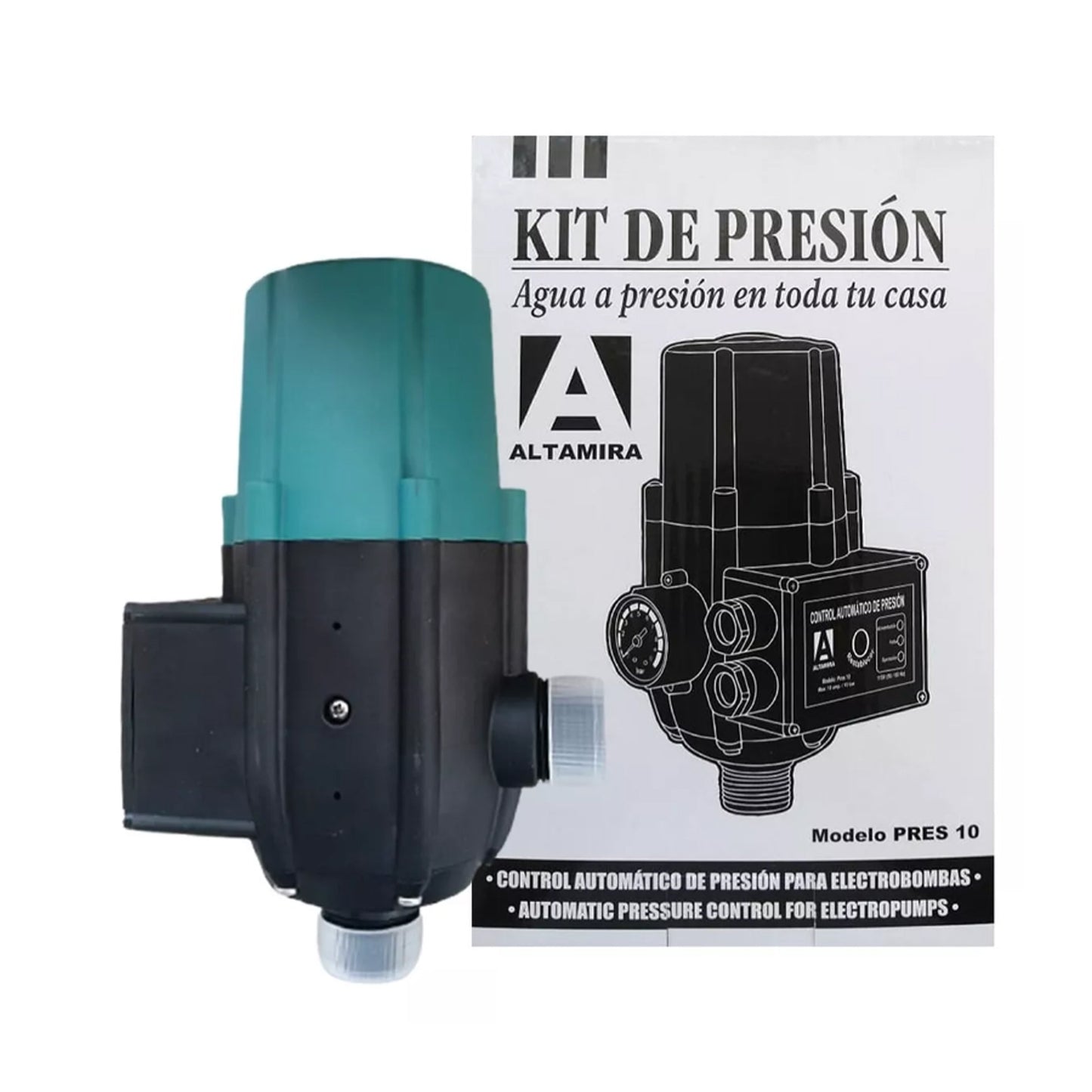 CONTROL AUTOMATICO DE PRESION ALTAMIRA 127V 10 AMP