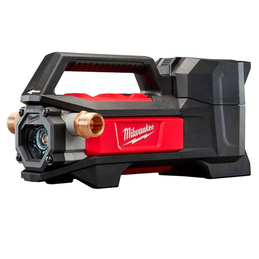 BOMBA DE TRANSFERENCIA MILWAUKEE 1/4 HP 18V 8GPM (SOLO BOMBA)