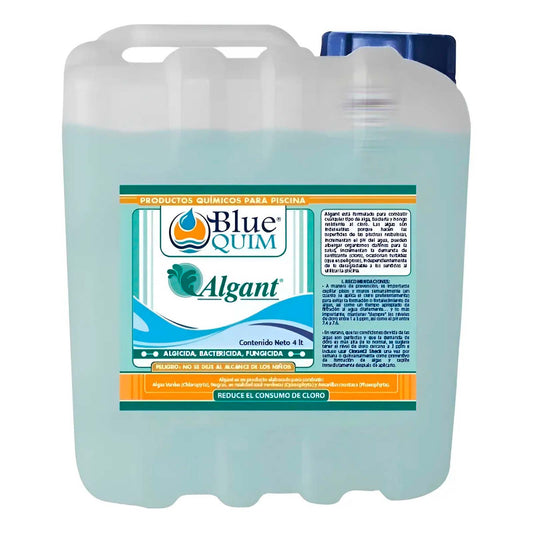 ALGUICIDA BLUE QUIM 4 LITROS