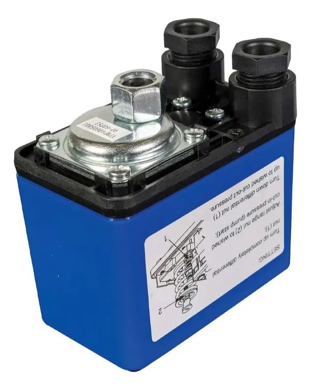 INTERRUPTOR DE PRESION IUSA 40/60PSI MACHO