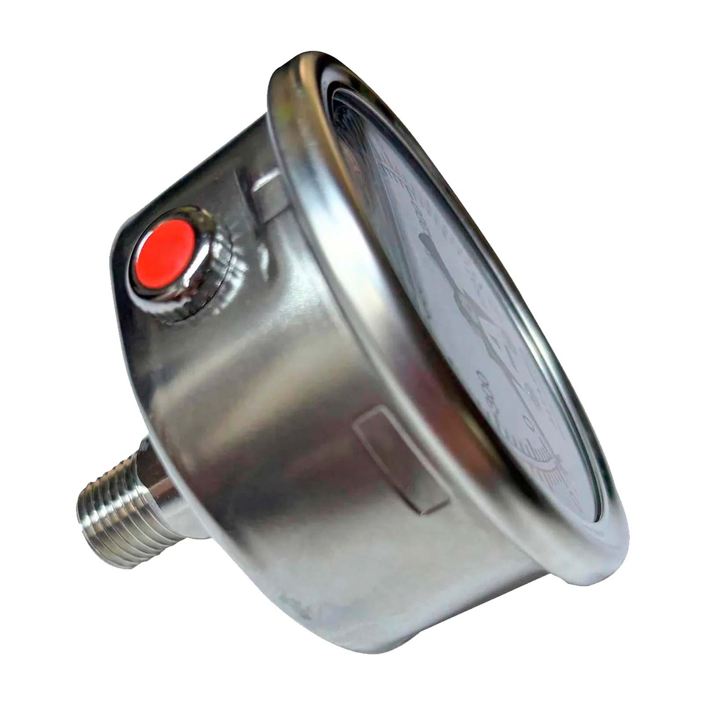 MANOMETRO GLICERINA ALTAMIRA 0-1500 PSI CONEXION TRASERA