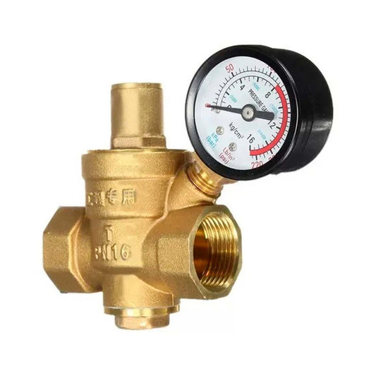 VALVULA REGULADORA DE PRESION 3/4" C/MANOMENTRO