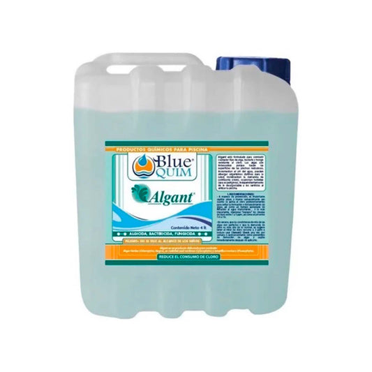 ALGUICIDA BLUE QUIM 10 LITROS