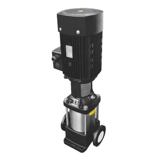 MOTOBOMBA MULTIETAPAS VERTICAL BARNES 5.5HP 3F 220/440V