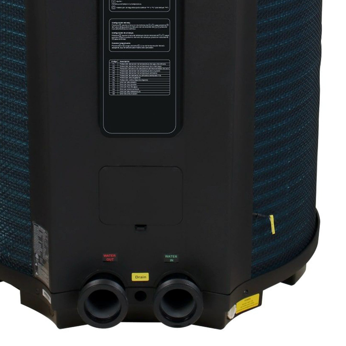 BOMBA DE CALOR HIDROCONTROL 32,000 BTUS 230V