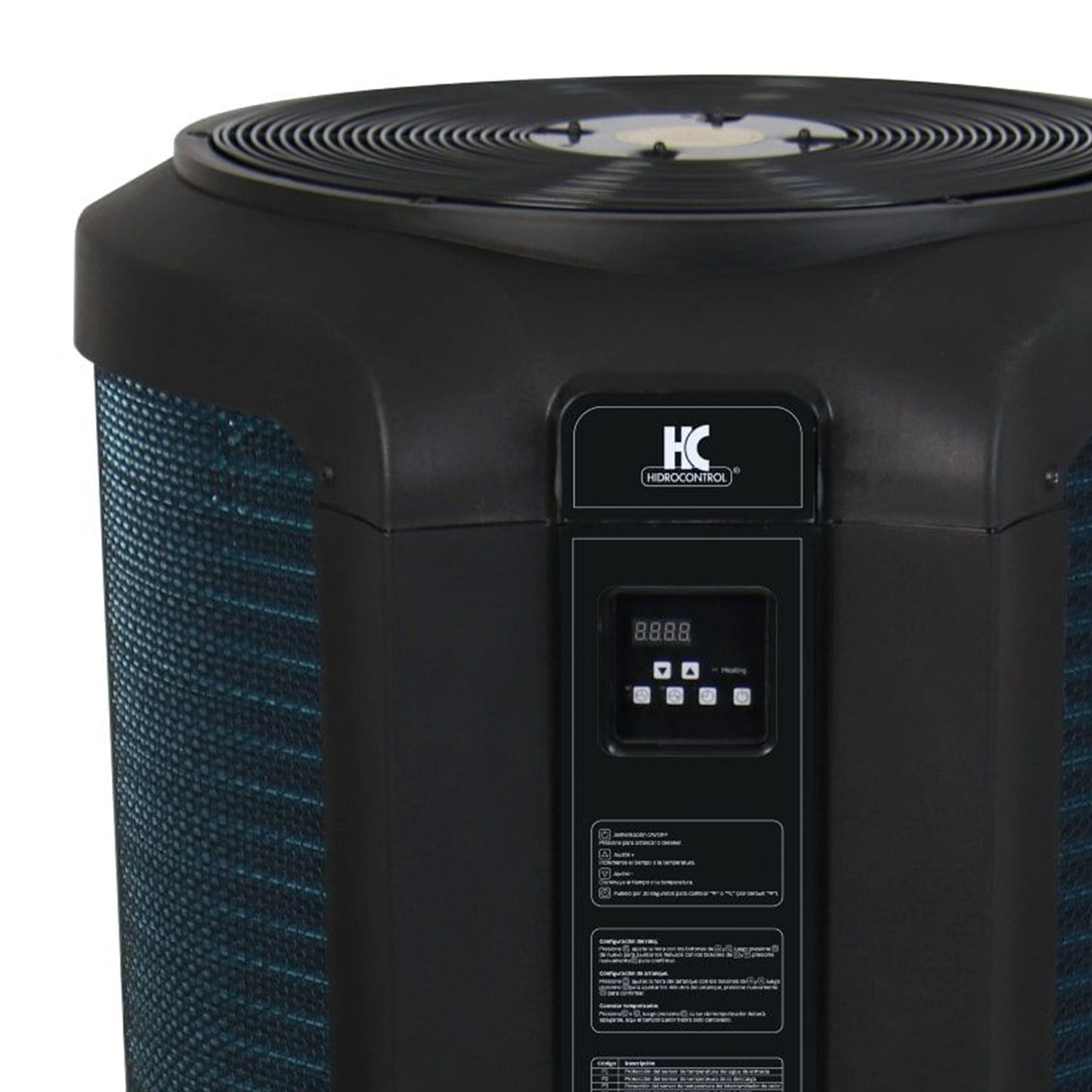 BOMBA DE CALOR HIDROCONTROL 32,000 BTUS 230V