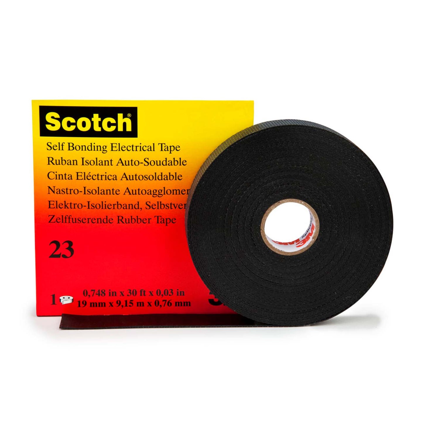 CINTA ELECTRICA VULCANIZABLE SCOTCH 3M 23