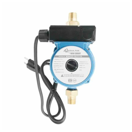 BOMBA PRESURIZADORA DE PASO AQUAPAK 1.5 BAÑOS 110V