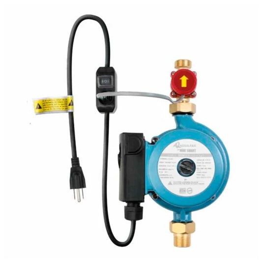 BOMBA PRESURIZADORA DE PASO AQUAPAK 2.5 BAÑOS 110V