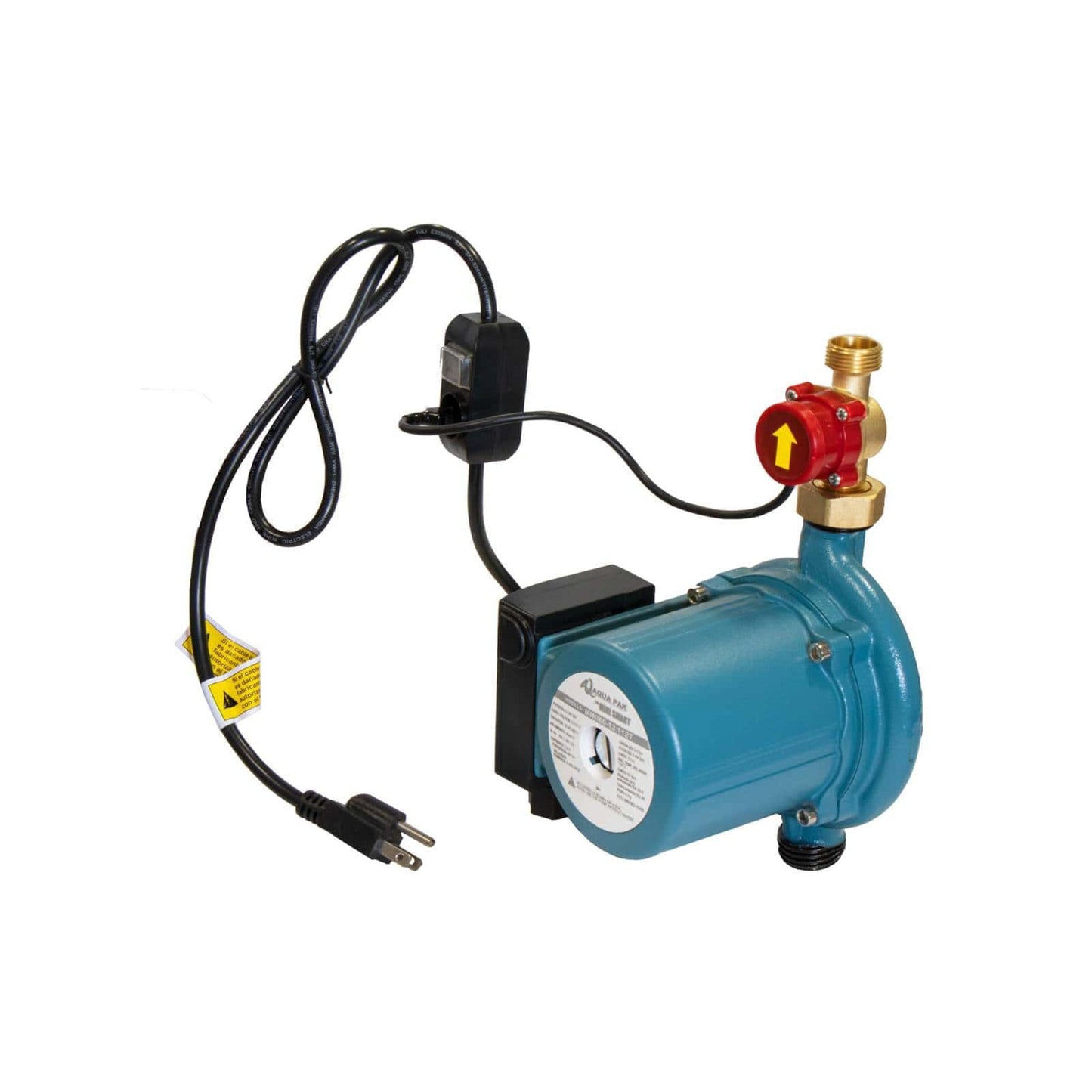 BOMBA PRESURIZADORA DE PASO AQUAPAK 2.5 BAÑOS 110V