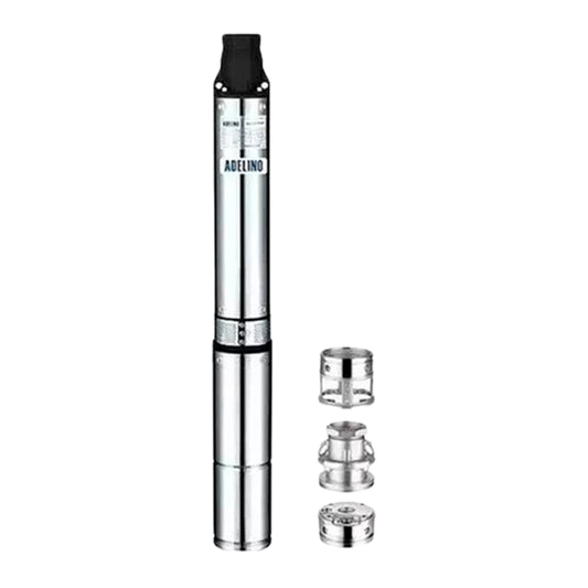 MOTOBOMBA SUMERGIBLE ADELINO 1 HP 127V