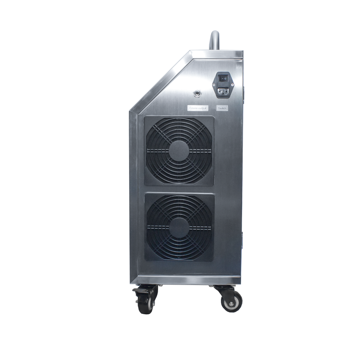 GENERADOR DE OZONO EN GABINETE DE ACERO INOX 10GR/HR 115V PARA INYECCION