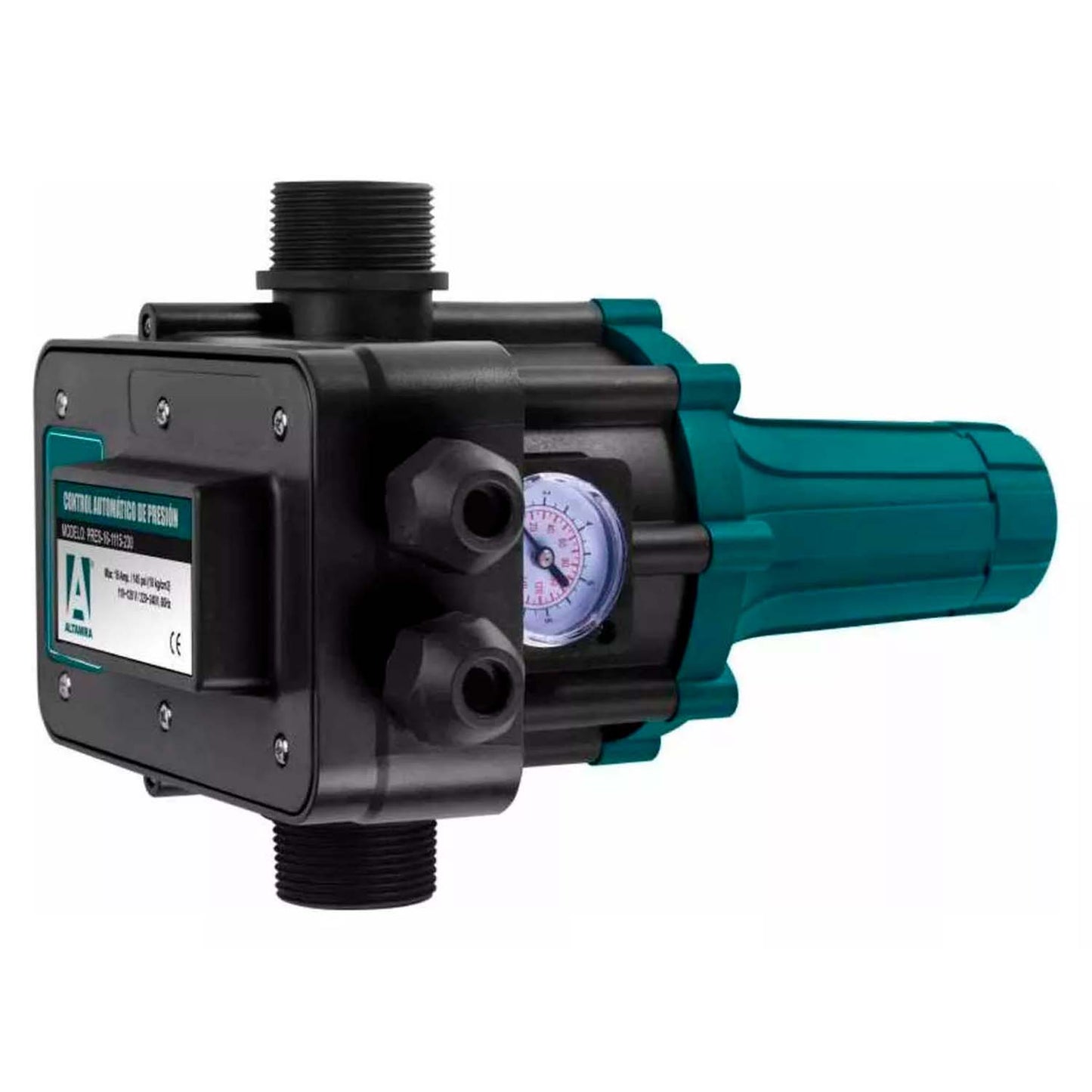 CONTROL AUTOMATICO DE PRESION ALTAMIRA 127/220V 16 AMP