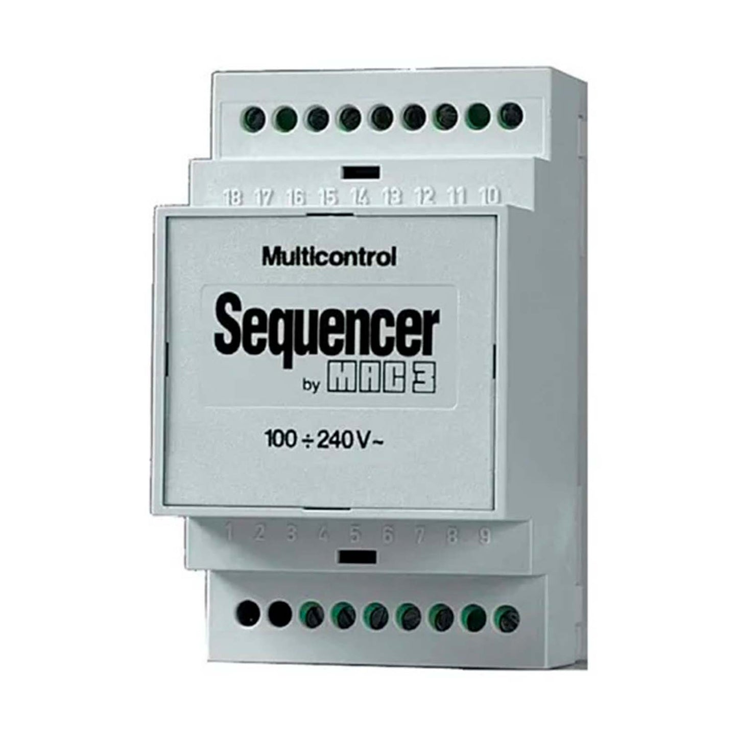 SECUENCIADOR D/BOMBAS 110/220VCA PARA RIEL