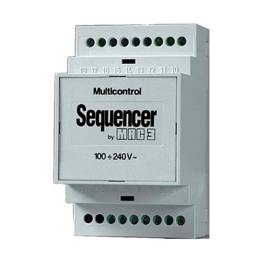 SECUENCIADOR D/BOMBAS 110/220VCA PARA RIEL