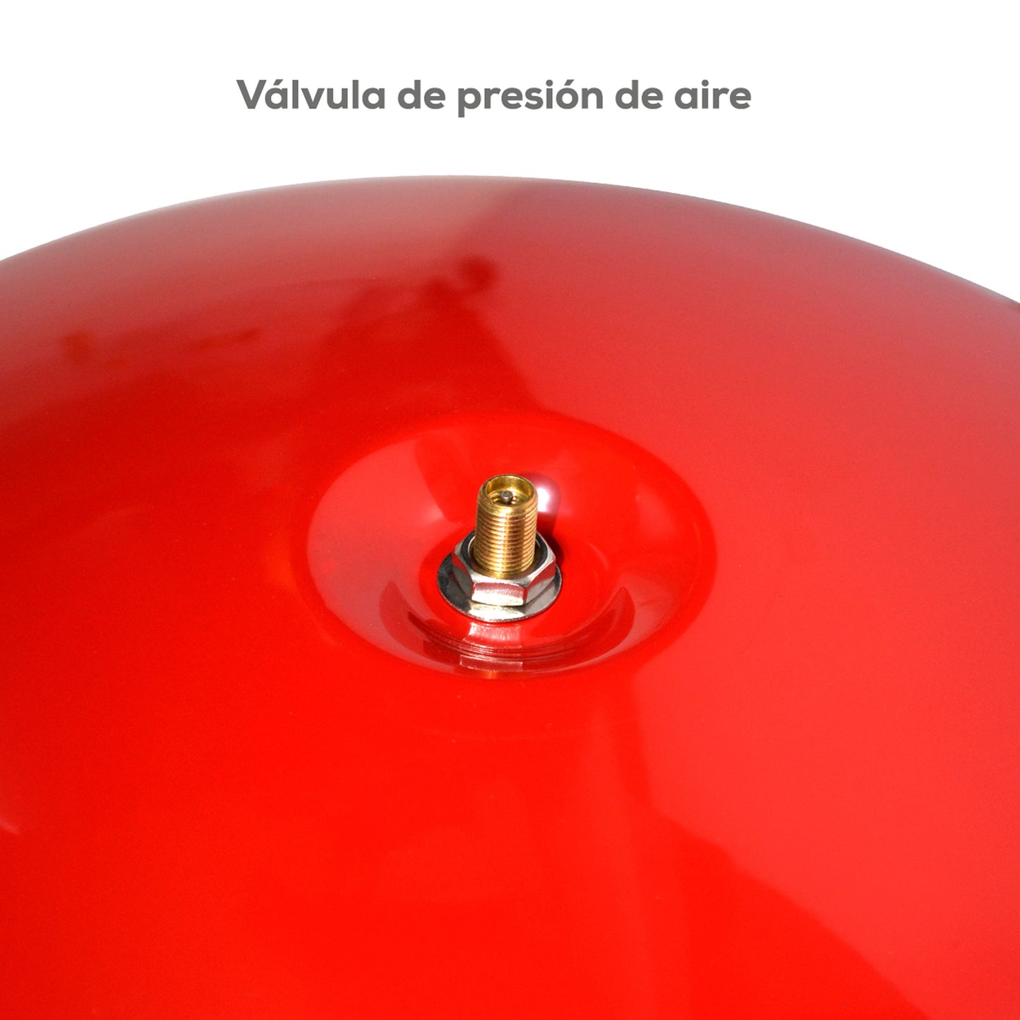 TANQUE HIDRONEUMATICO EN LINEA EVANS 3L-valvula