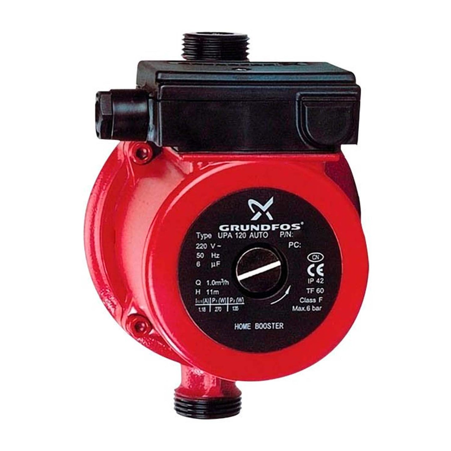 BOMBA PRESURIZADORA DE PASO GRUNDFOS 2.5 BAÑOS 110V