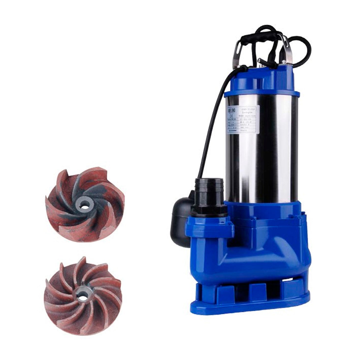 BOMBA SUMERGIBLE ADELINO 1.5 HP 220V C/FLOTADOR