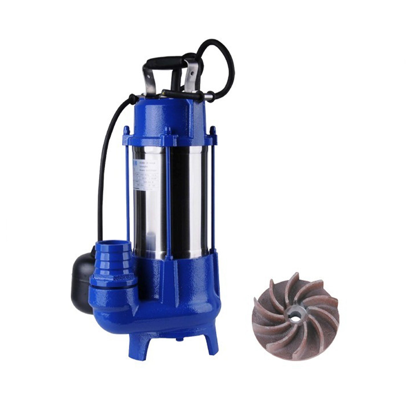 BOMBA SUMERGIBLE ADELINO 1HP 127V C/FLOTADOR