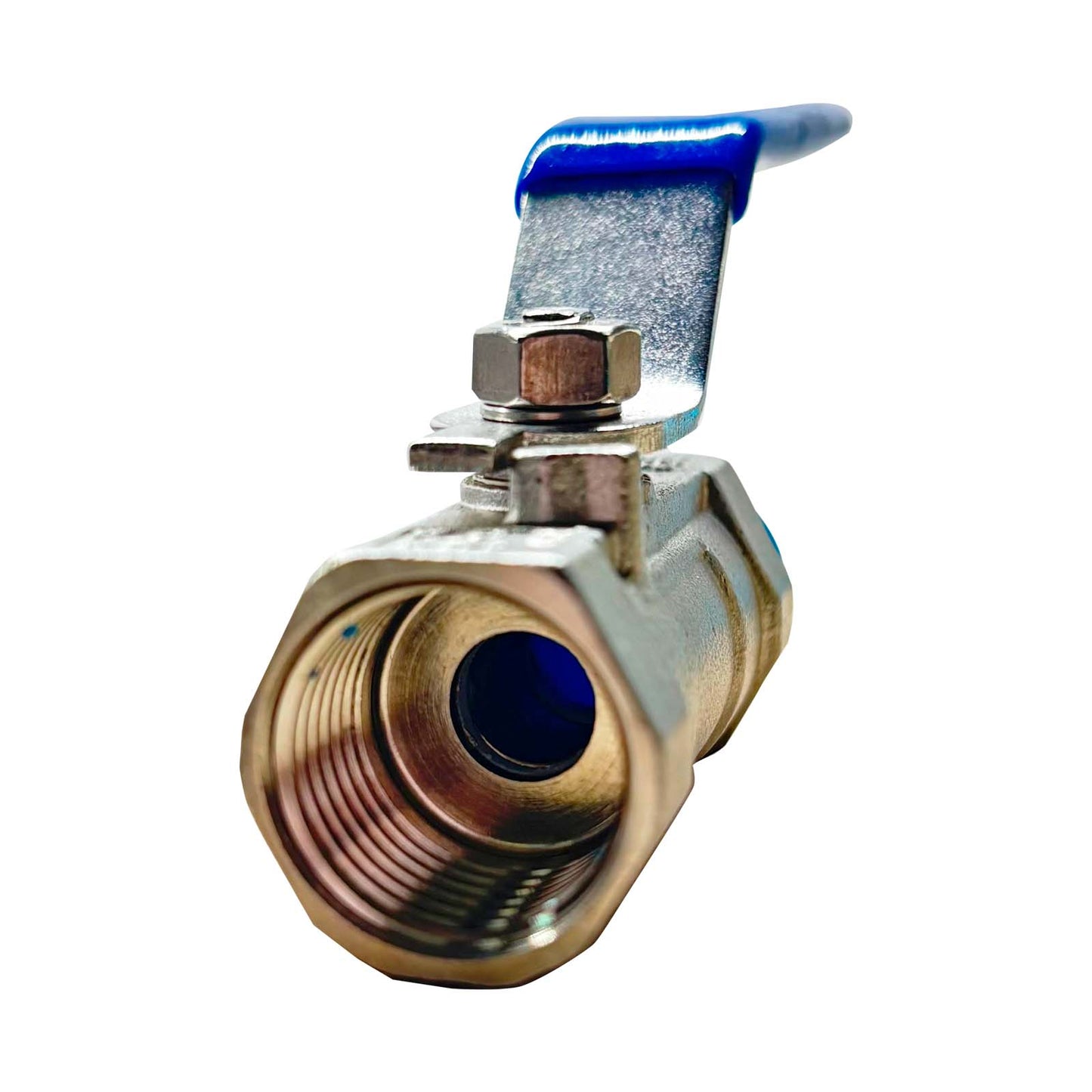 VALVULA ESFERA DE ACERO INOX 304 1/2"