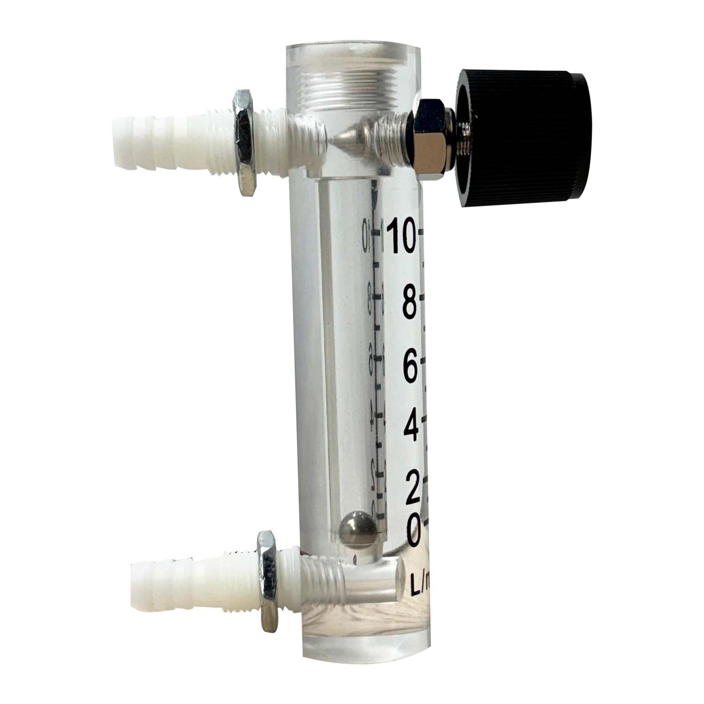 ROTAMETRO 0-10 LPM CON REGULADOR