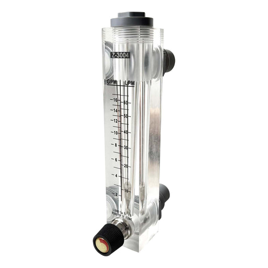 ROTAMETRO 2-16 GPM CON REGULADOR