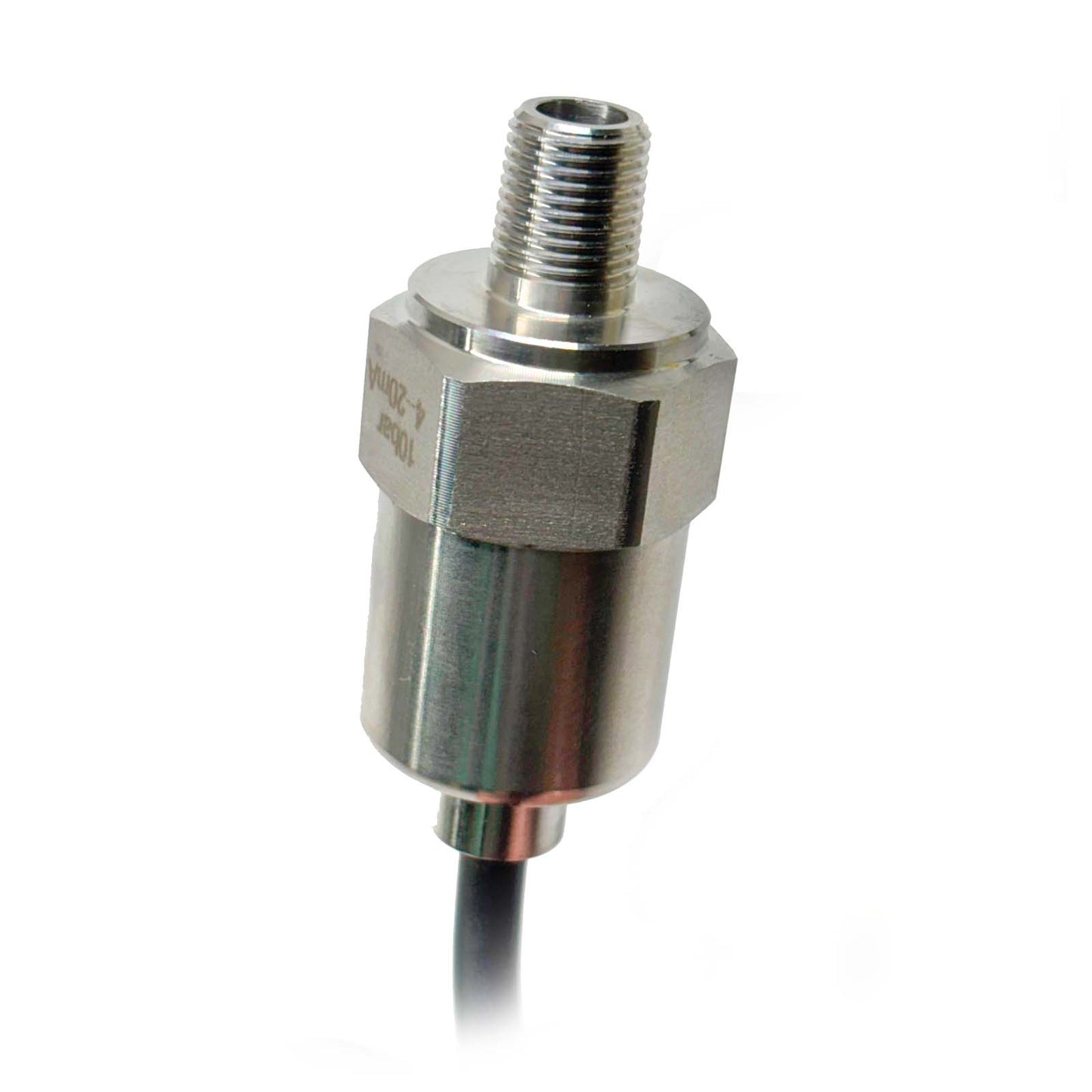 TRANSDUCTOR DE PRESIÓN CIEGO 4-20mA 10 BAR CONEX. 1/4"