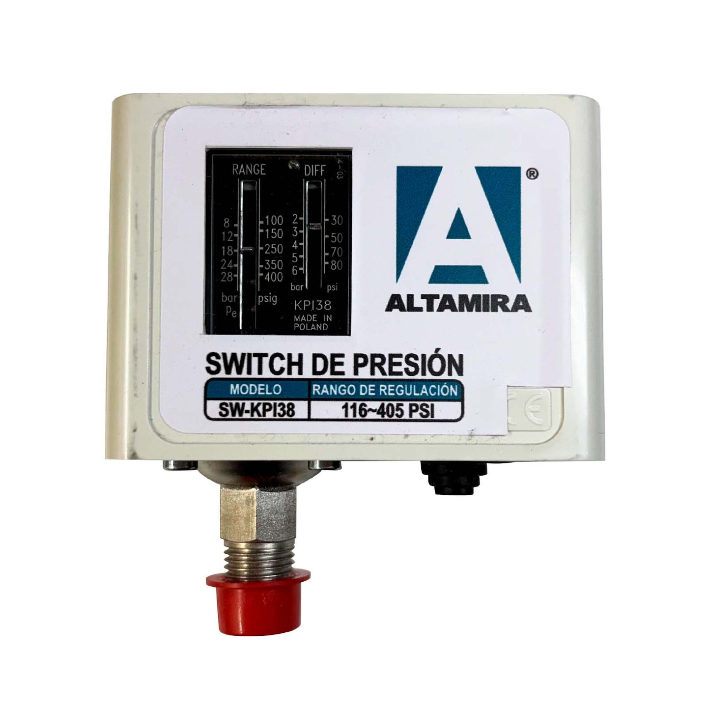 INTERRUPTOR DE PRESION DANFOSS KPI35