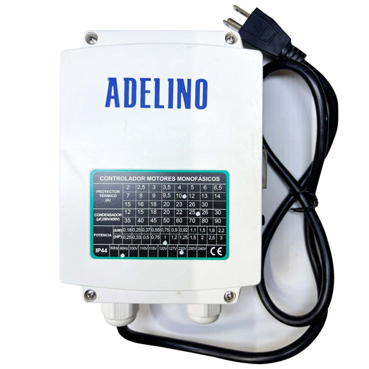 CAJA DE CONTROL ADELINO 4SGM 1 HP 220V
