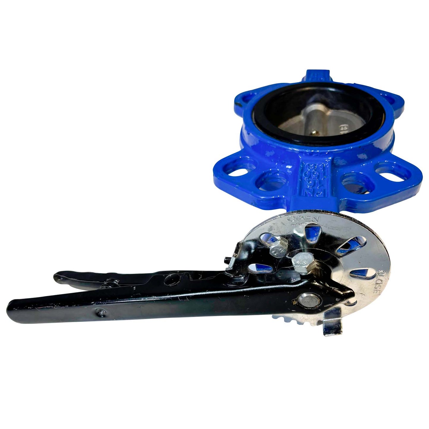 VALVULA MARIPOSA 3" ACERO INOXIDABLE