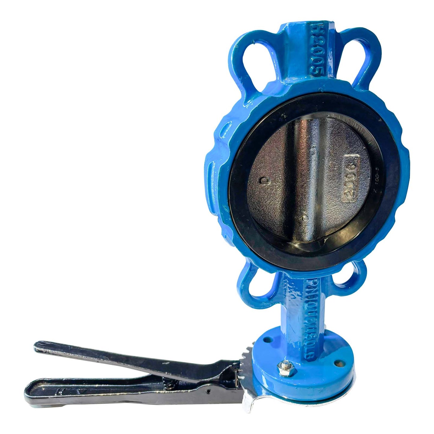 VALVULA MARIPOSA 6" COMPUERTA AC. INOX HIERRO DUCTIL