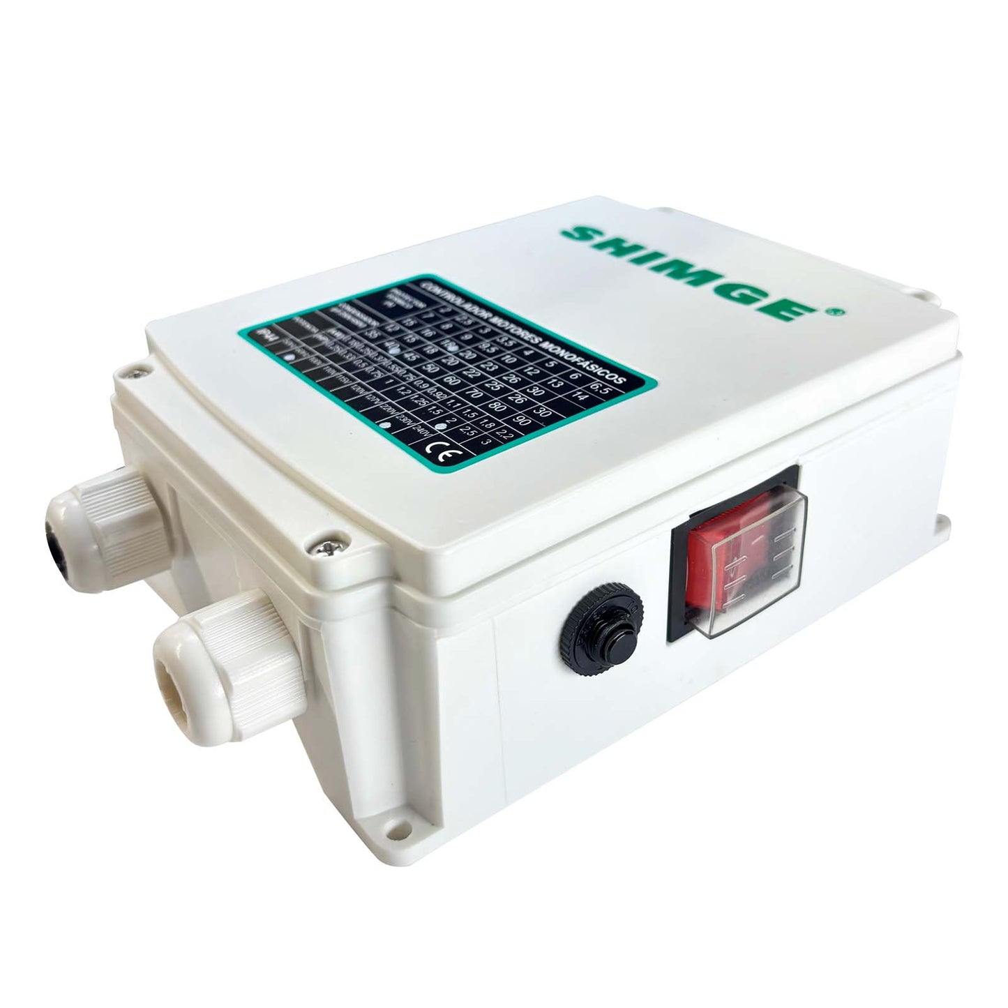 CAJA DE CONTROL SHIMGE 2 HP 220V