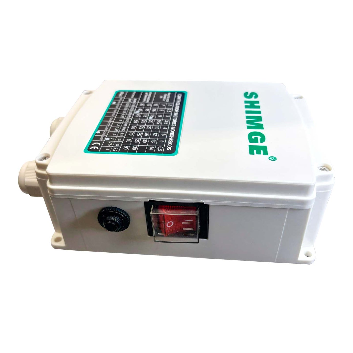CAJA DE CONTROL SHIMGE 2 HP 220V
